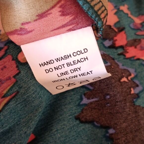 NWT Luxedo Abstrct Print Tulip Dress - Picture 14 of 16